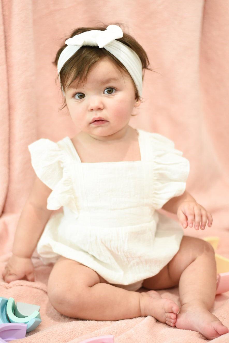 Ruffles Romper
