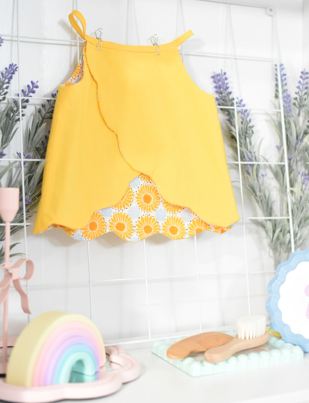 Valentina TOP -- Girasoles 🌻