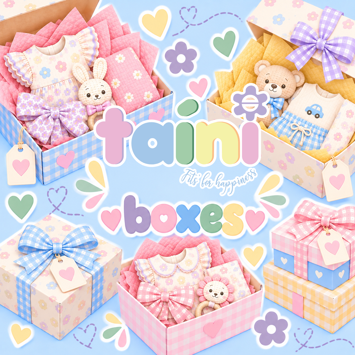 Taíni boxes