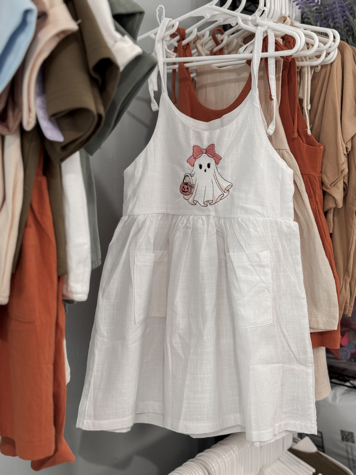 Boo girl dress