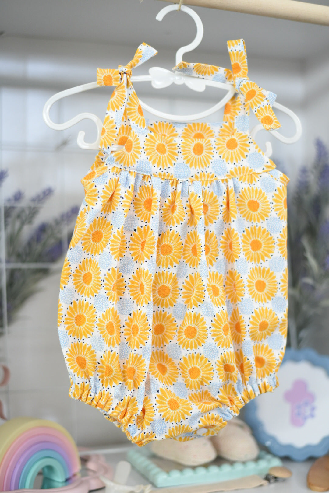 Karaya Baby Romper🌙 – Girasoles 🌻