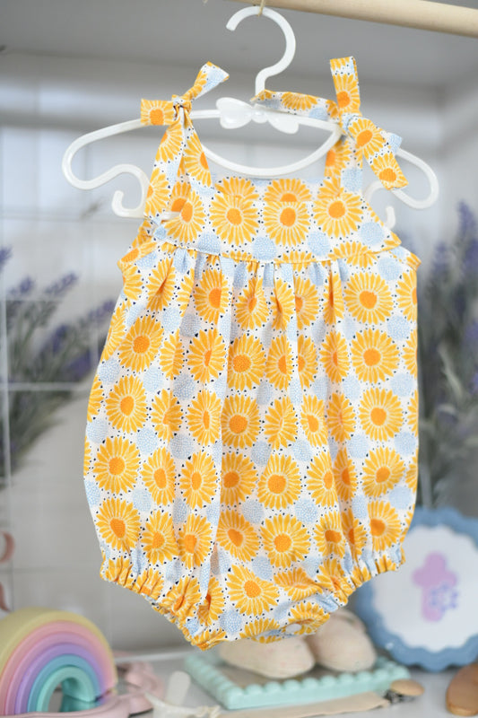 Karaya Baby Romper🌙 – Girasoles 🌻