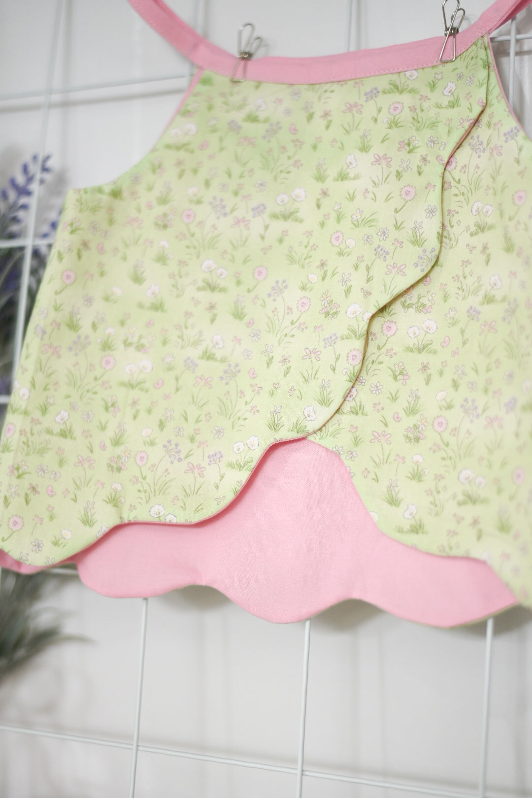 Valentina TOP -- Floral Verde🌸