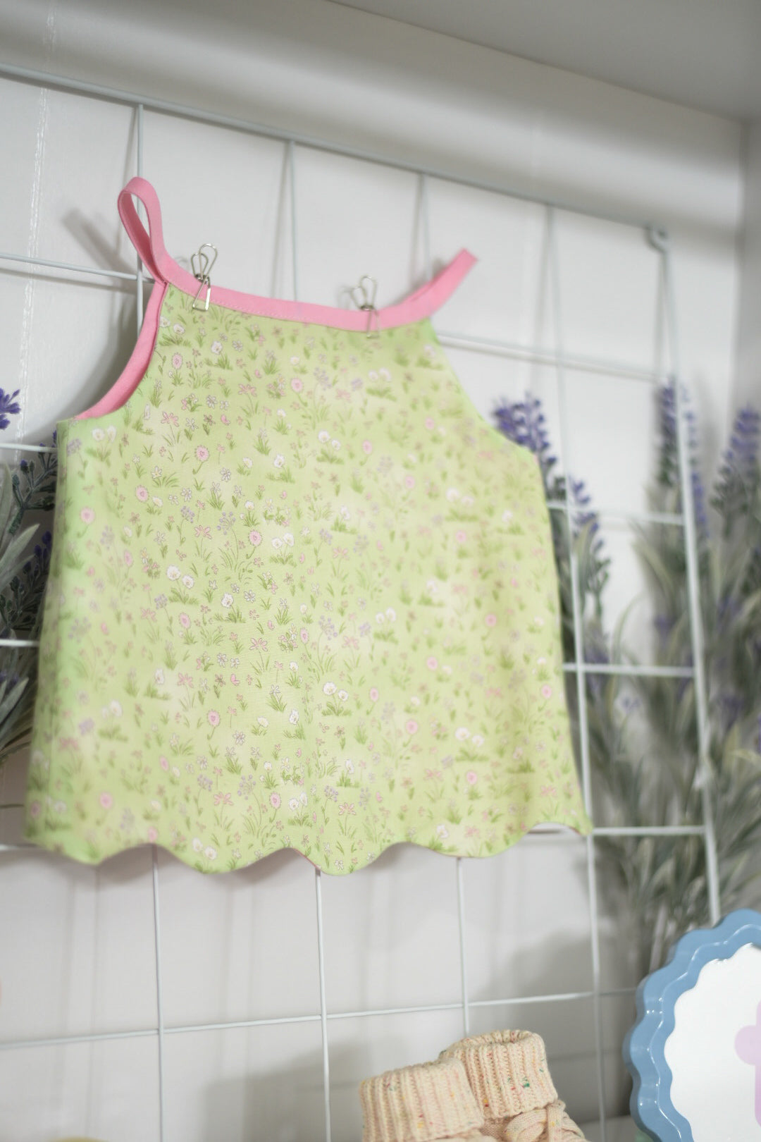 Valentina TOP -- Floral Verde🌸