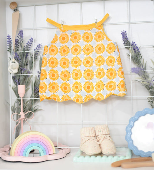Valentina TOP -- Girasoles 🌻