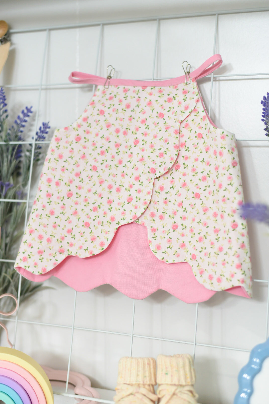 Valentina TOP -- Floral 🌸