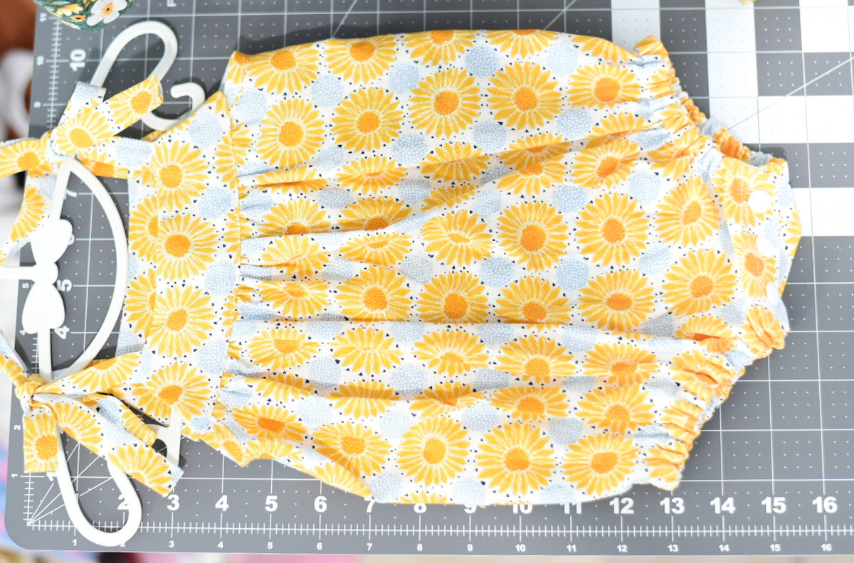 Karaya Baby Romper🌙 – Girasoles 🌻